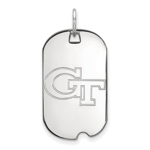 SS Georgia Institute of Technology Small Dog Tag