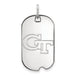 SS Georgia Institute of Technology Small Dog Tag