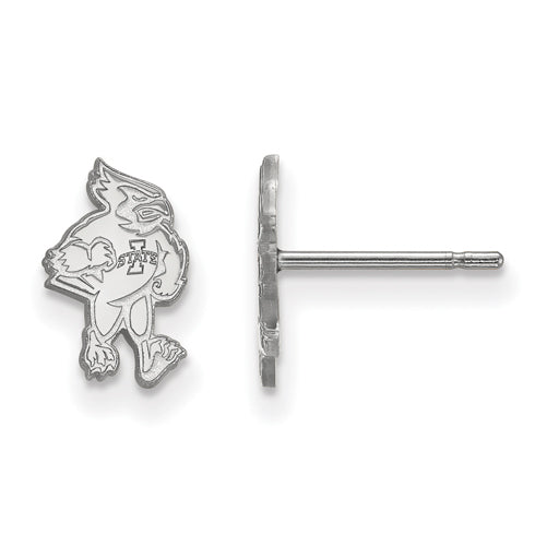 SS Iowa State University XS Cardinal Post Earrings