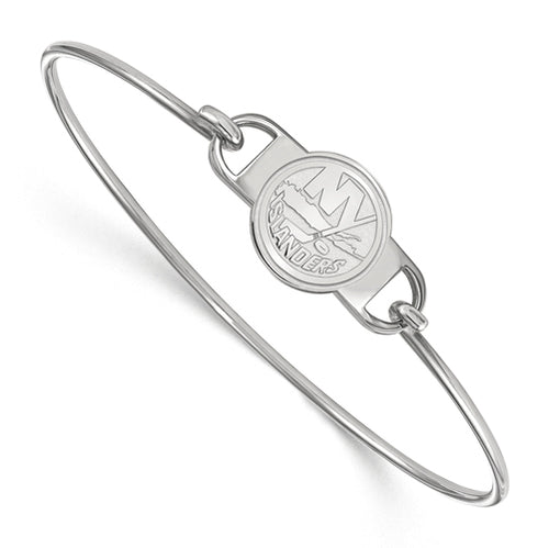 SS New York Islanders Small Center Wire Bangle