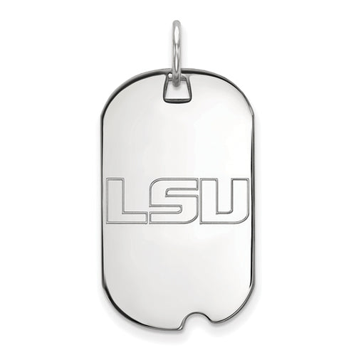 SS Louisiana State University Small Dog Tag