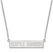 SS  Seattle Mariners Small Bar Necklace