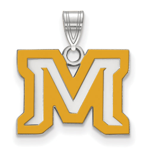 SS Montana State University Small Enamel Pendant