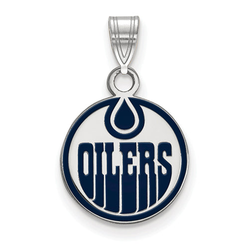 SS Edmonton Oilers Small Enamel Pendant