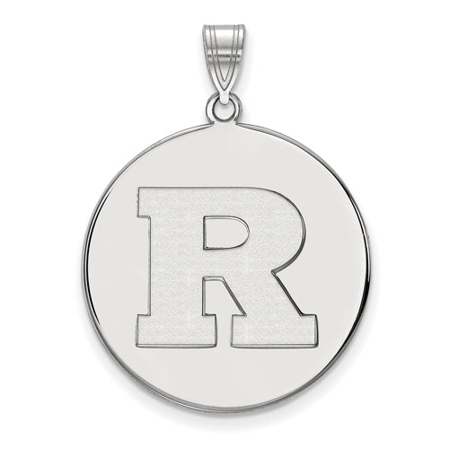 SS Rutgers XL Disc Pendant