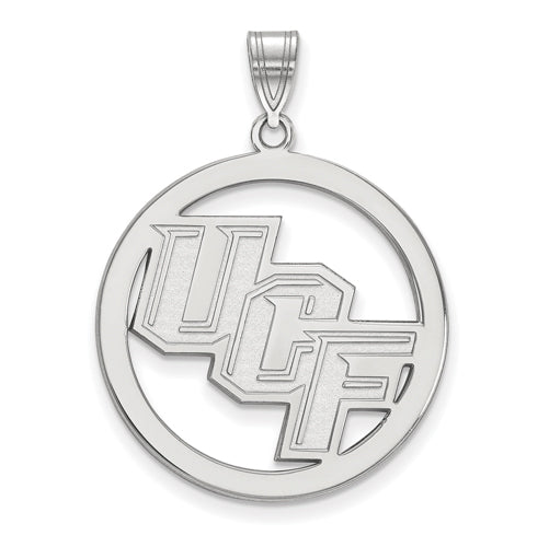 SS University of Central Florida XL Pendant in Circle