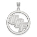 SS University of Central Florida XL Pendant in Circle