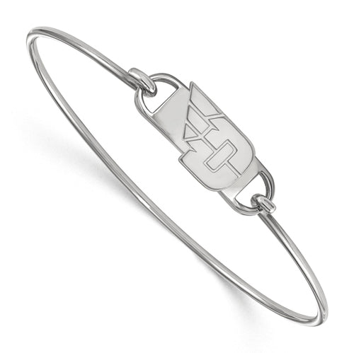 SS University of Dayton Small Ctr Wire Bangle-7