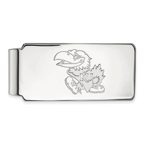 10kw University of Kansas Money Clip