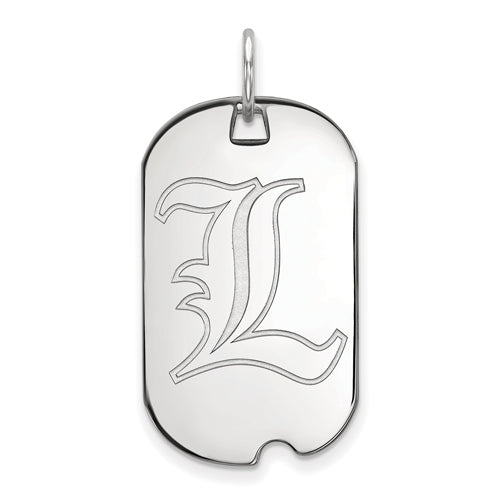 10kw University of Louisville Small Dog Tag