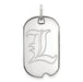 14kw University of Louisville Small Dog Tag