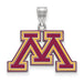 SS University of Minnesota Medium Enamel Pendant