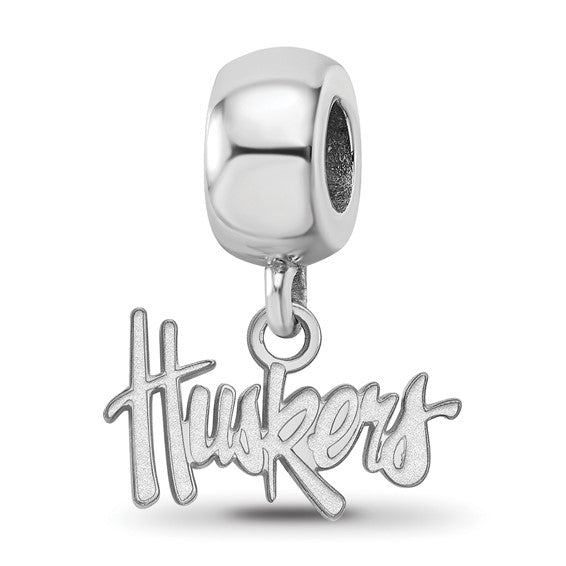 SS University of Nebraska Huskers XS Dangle Bead Charm