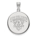 SS University of New Orleans Large Disc Pendant