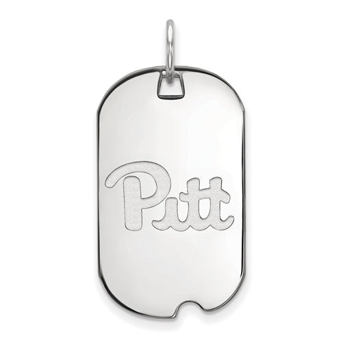 SS University of Pittsburgh Small Pitt Dog Tag