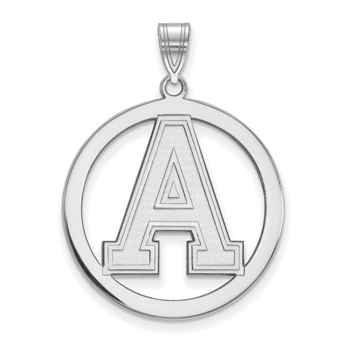 SS U.S. Military Academy XL Pendant in Circle