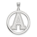 SS U.S. Military Academy XL Pendant in Circle