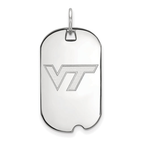 SS Virginia Tech Small VT Logo Dog Tag