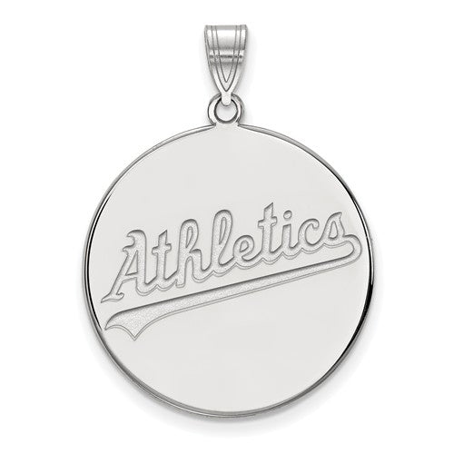 SS MLB  Oakland Athletics XL Disc Pendant