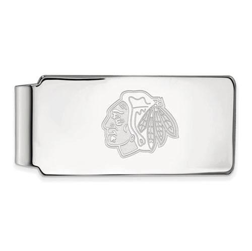 14kw NHL Chicago Blackhawks Logo Money Clip