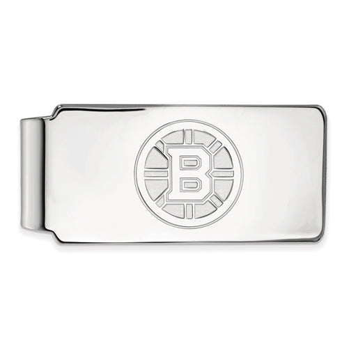 14kw NHL Boston Bruins Logo Money Clip