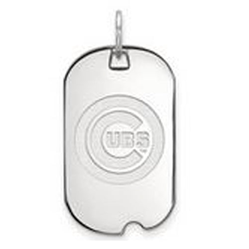 SS  Chicago Cubs Small Dog Tag