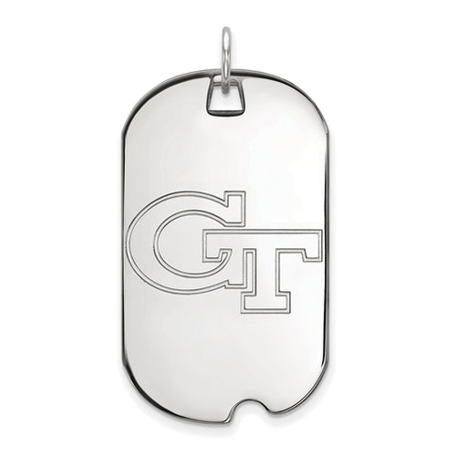 10kw Georgia Institute of Technology Large Dog Tag