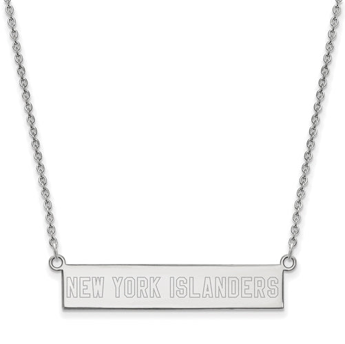SS New York Islanders Small Bar Necklace