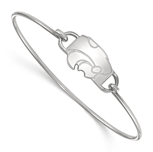 SS Kansas State University Small Ctr Wire Bangle