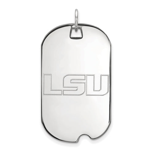 SS Louisiana State University Large Dog Tag