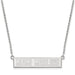 SS  Miami Marlins Small Bar Necklace