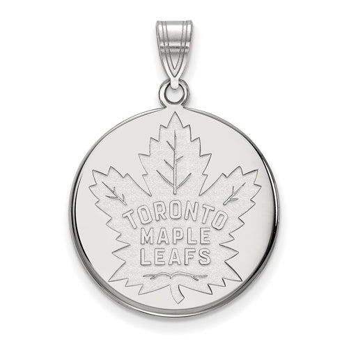 14kw NHL Toronto Maple Leafs Large Disc Pendant