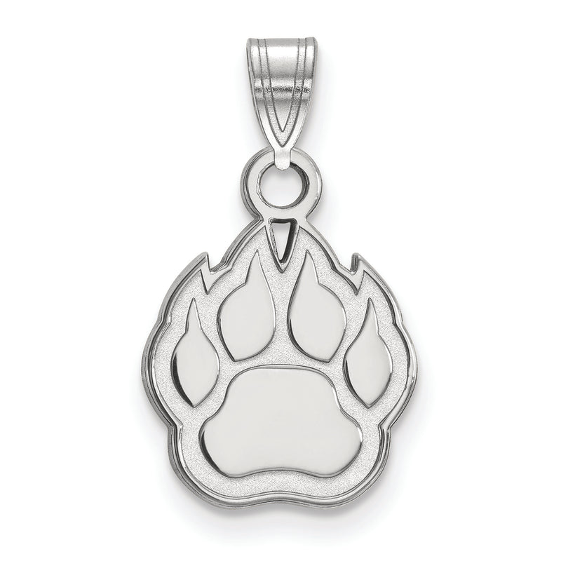 10kw Northern Illinois U Small Paw Pendant