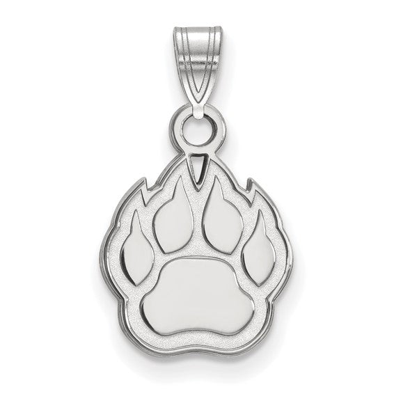 14kw Northern Illinois University Paw Small Pendant