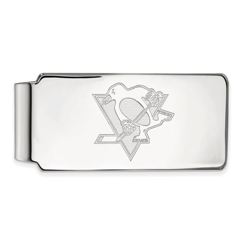 14kw NHL Pittsburgh Penguins Money Clip