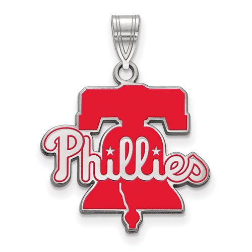 SS MLB  Philadelphia Phillies Large Enamel Pendant