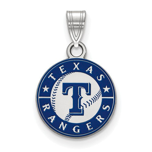 SS  Texas Rangers Small Enamel Pendant