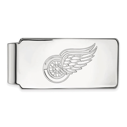 14kw NHL Detroit Red Wings Money Clip