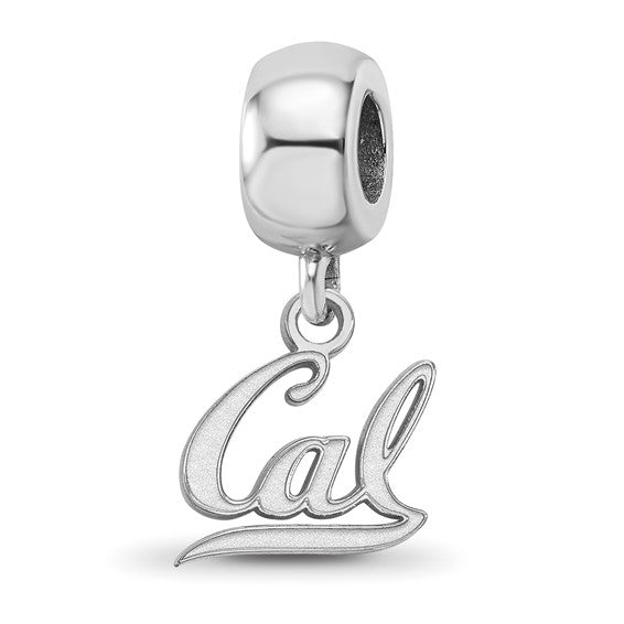 SS Univ of CA Berkeley Extra Small Dangle Bead Charm
