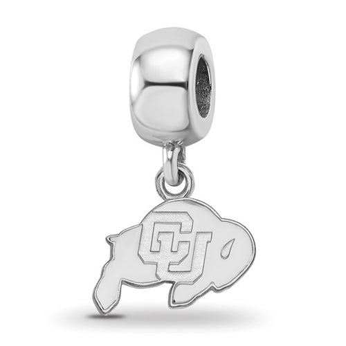 SS University of Colorado Buffalo Extra Small Dangle Bead Charm