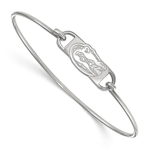 SS Univ of Fl Gator Small Center 7 inch Wire Bangle