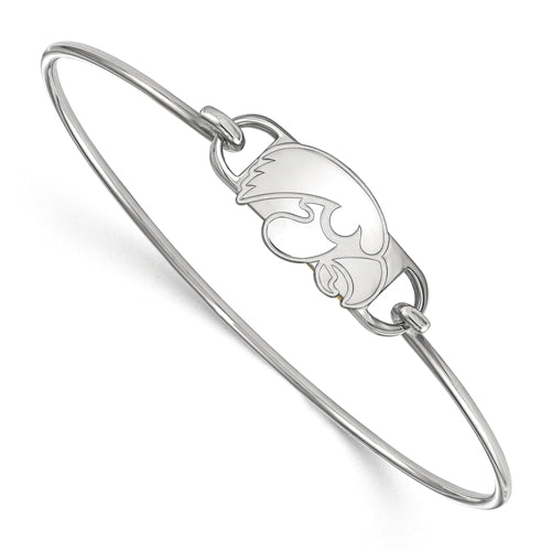SS University of Iowa Small Center Wire Bangle-7