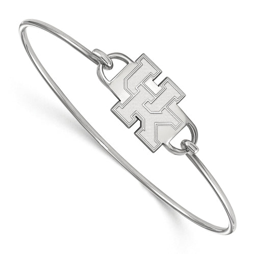 SS University of Kentucky Small Ctr U-K Wire Bangle