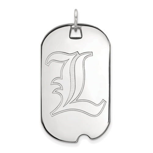 SS University of Louisville Large Dog Tag