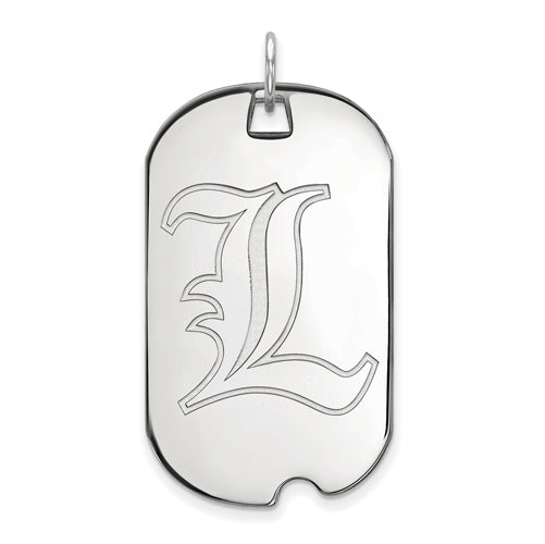 10kw University of Louisville Large Dog Tag