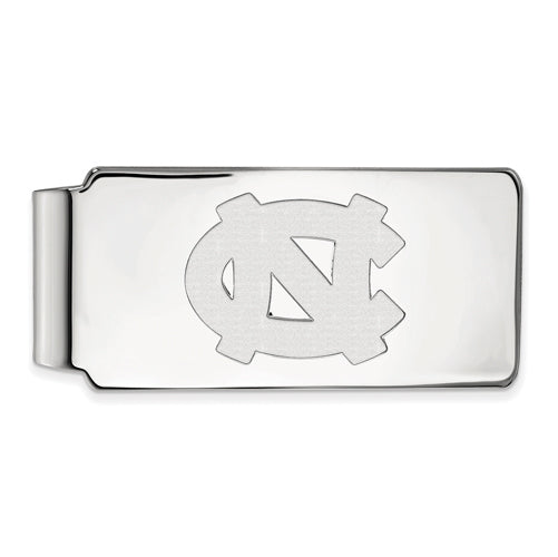 SS University of North Carolina NC Logo Money Clip