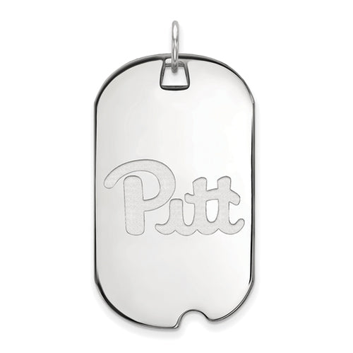 SS University of Pittsburgh Large Pitt Dog Tag