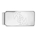 Sterling Silver Rhodium-plated LogoArt College of William and Mary Money Clip