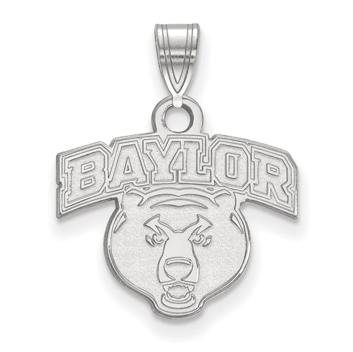 SS Baylor University Small Head Pendant