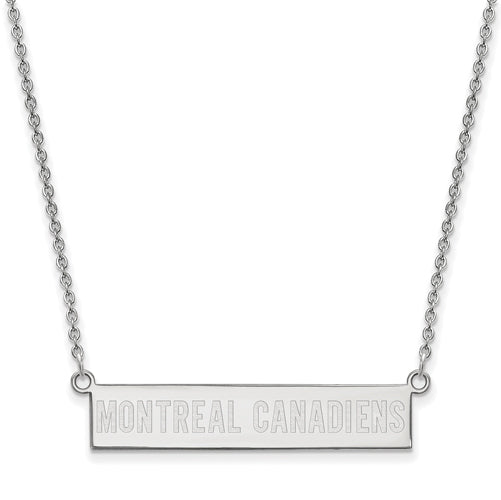SS Montreal Canadiens Small Bar Necklace